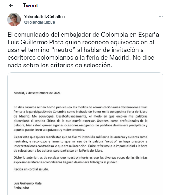 ESPAÑA | "¡Fuera Duque!" gritan durante protestas en Madrid por próxima visita de presidente de Colombia