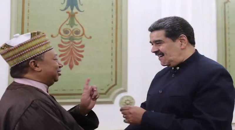 Presidente Maduro recibe en Miraflores al Secretario General Barkindo para alinear estrategias de la OPEP+