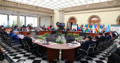 La reunión de cancilleres de la CELAC en Ciudad de México (17.09.2021 / Foto: Secretaría de Relaciones Exteriores de México)