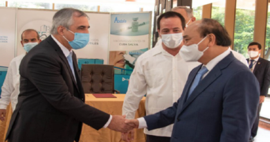 LA HABANA | Cuba presenta cartera biofarmacéutica a presidente de Vietnam