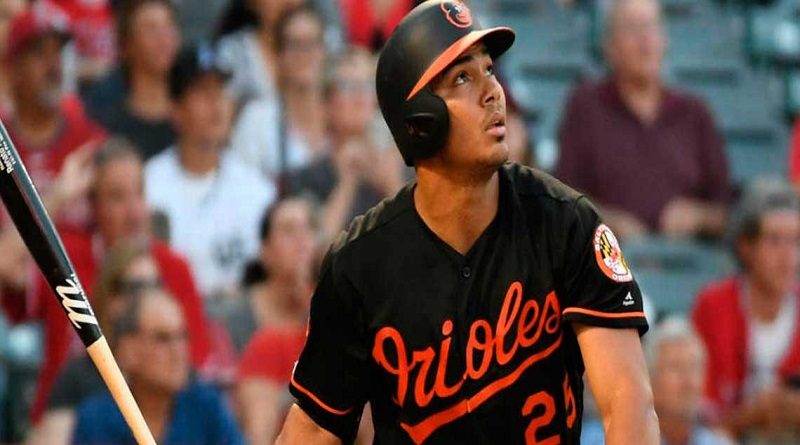 Anthony Santander llega a 50 jonrones en las Grandes Ligas