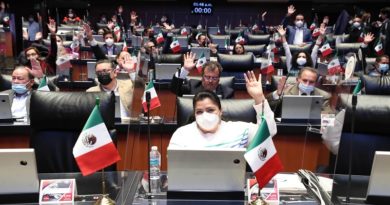 Senado mexicano avala la consulta sobre la revocación de mandato del presidente