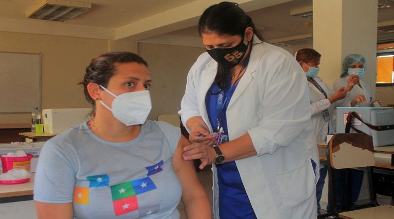 Avanza jornada de vacunación contra la COVID-19 para sector universitario en Carabobo