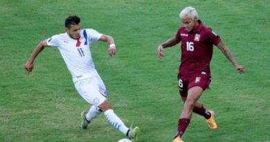 Venezuela enfrenta este jueves a Paraguay en las Eliminatorias Sudamericanas rumbo al Mundial Catar 2022