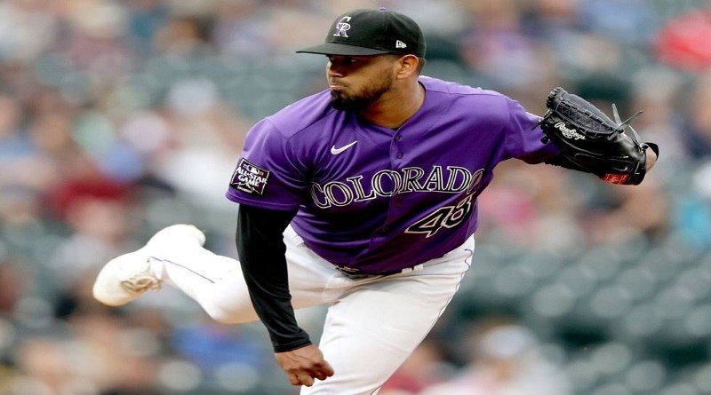 Germán Márquez se adjudicó la victoria y Elías Díaz disparó Grand Slam en victoria de Rockies