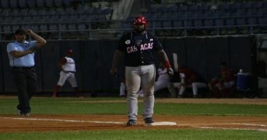 Wilfredo Giménez fue elegido el Jugador Más Valioso de la quinta semana de la LMBP
