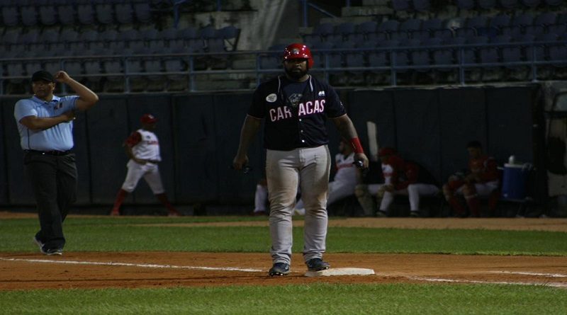 Wilfredo Giménez fue elegido el Jugador Más Valioso de la quinta semana de la LMBP