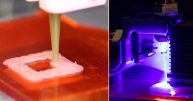 Ingenieros desarrollan impresora 3D de alimentos que incluye un método de cocción a base de láseres