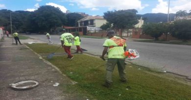 Carabobo Te Quiero realizó más de 30 despliegues de limpieza en Valencia, Puerto Cabello, Juan José Mora y Carlos Arvelo