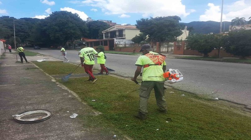 Carabobo Te Quiero realizó más de 30 despliegues de limpieza en Valencia, Puerto Cabello, Juan José Mora y Carlos Arvelo