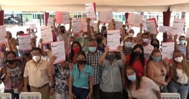 Gobierno Bolivariano beneficia a familias del sector La Quizanda de Carabobo con la entrega 40 títulos de propiedad de tierra