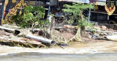 Inundaciones dejan siete muertos y más de 227 mil viviendas afectadas en Tailandia