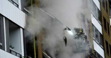 Explosión en edificio de Gotemburgo deja una veintena de heridos en Suecia