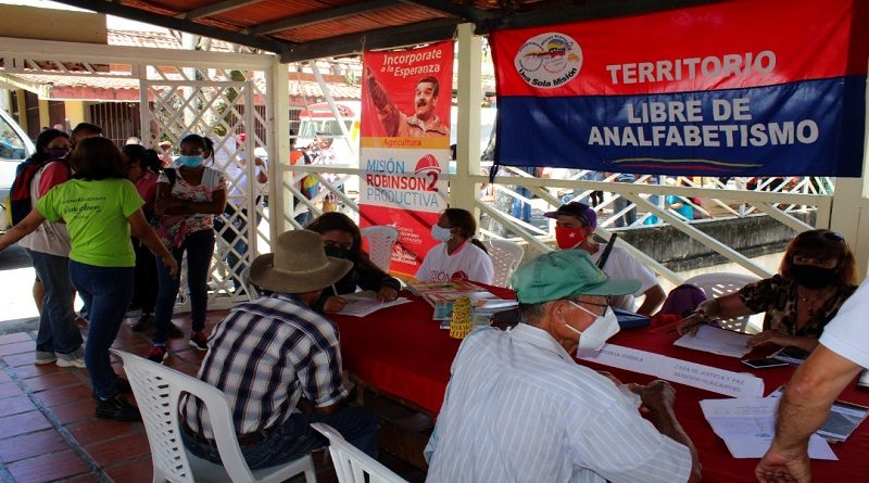 Sistema de Misiones y Grandes Misiones beneficia a familias de Tácata en Miranda