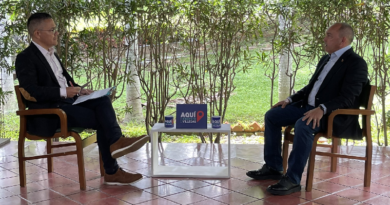 Diputado Francisco Torrealba será el invitado de Aquí con Ernesto Villegas este domingo