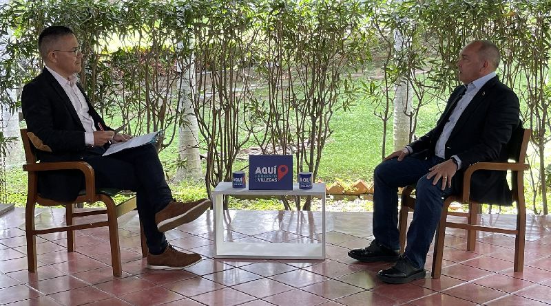 Diputado Francisco Torrealba será el invitado de Aquí con Ernesto Villegas este domingo