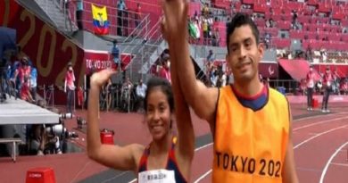 Alejandra Pérez avanza a la final de los 200 metros en Tokio 2020