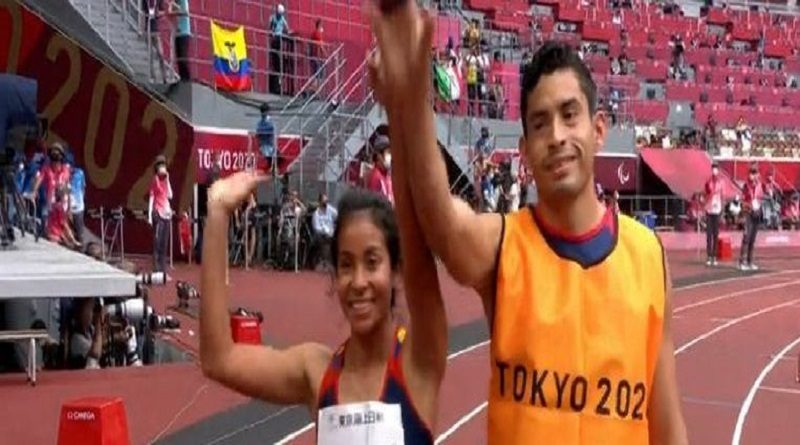 Alejandra Pérez avanza a la final de los 200 metros en Tokio 2020