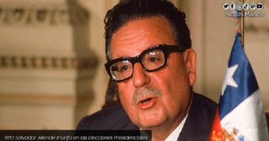 Hace 51 años Chile da la victoria en elecciones presidenciales a Salvador Allende ejemplo que se transformó en lucha colectiva para los pueblos