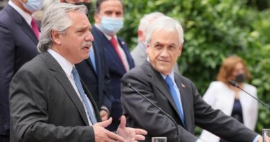 Argentina arremete contra Chile por medidas sobre límites marítimos