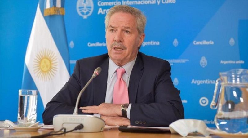 Argentina acusa a Chile de tener “una vocación expansiva”