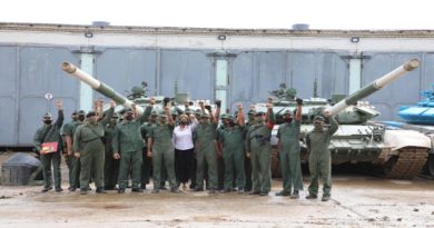 FANB obtiene primer lugar en disciplina de Biatlón de Tanques en Army Games 2021
