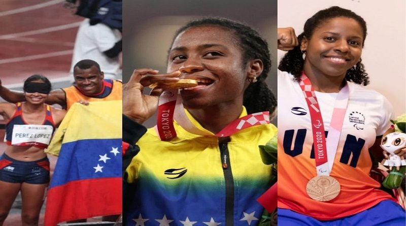 GENERACIÓN DE ORO | Delegación de atletas paralímpicos venezolanos obtienen su mejor participación y hacen historia en Tokio 2020