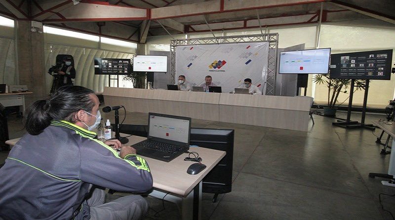 CNE finaliza tercera jornada de auditoría del software de la máquina de votación de cara a megaelecciones del 21Nov
