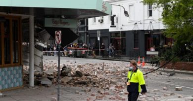 Terremoto de magnitud 5.9 sacude a Australia