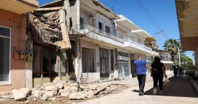 Nuevo terremoto sacude este martes la isla de Creta en Grecia