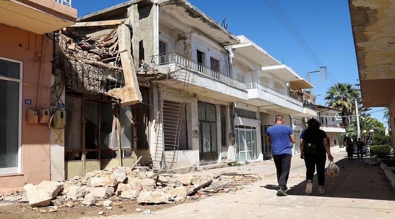 Nuevo terremoto sacude este martes la isla de Creta en Grecia