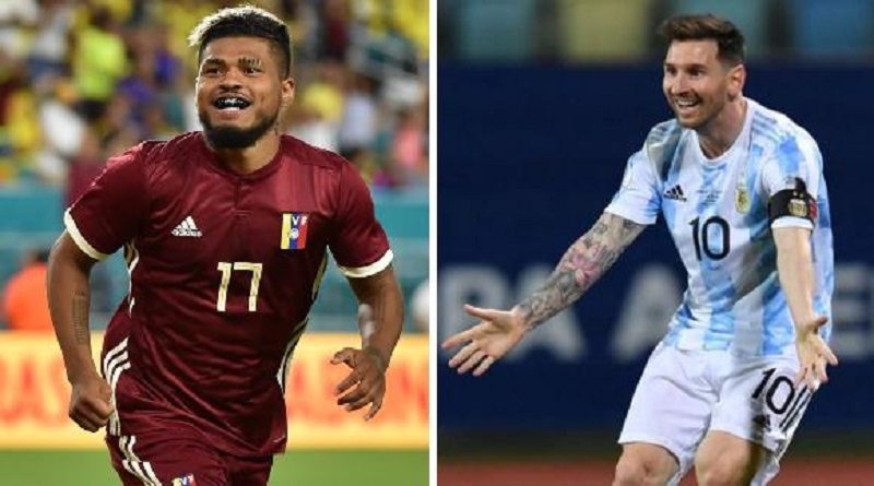 La Vinotinto enfrenta este jueves a Argentina con la misión de sumar puntos de cara al Mundial Catar 2022