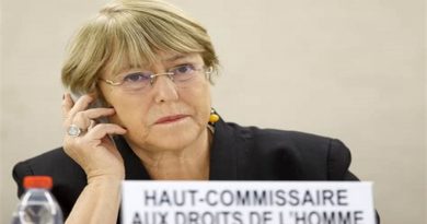 INFORME | Bachelet muestra apoyo al diálogo en México y reconoce daños de "sanciones sectoriales" pero sin mencionar a EE.UU.