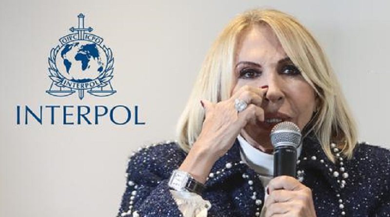 Interpol emite orden roja de búsqueda y captura mndial contra Laura Bozzo por defraudación fiscal en México