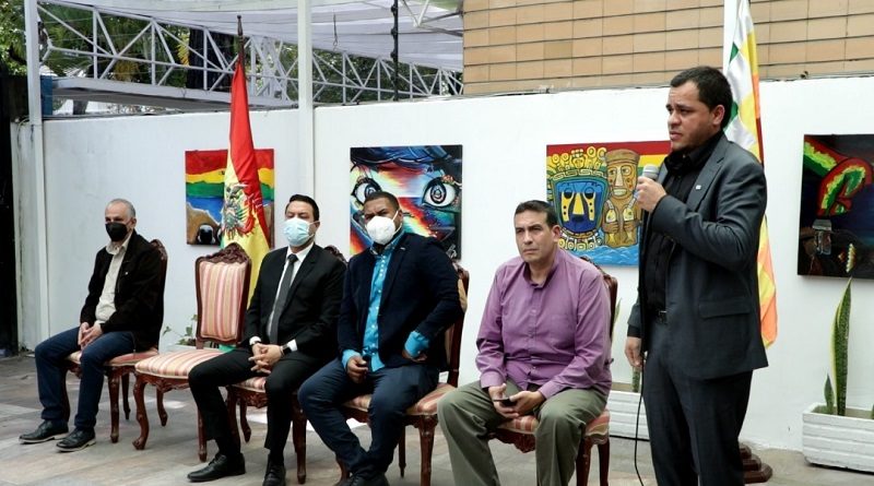 Bancoex y embajada de Bolivia articulan estrategias con sector empresarial de cara a ExpoCruz 2021