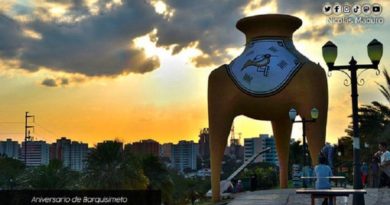 Lara celebra 469 aniversario de la ciudad de Barquisimeto