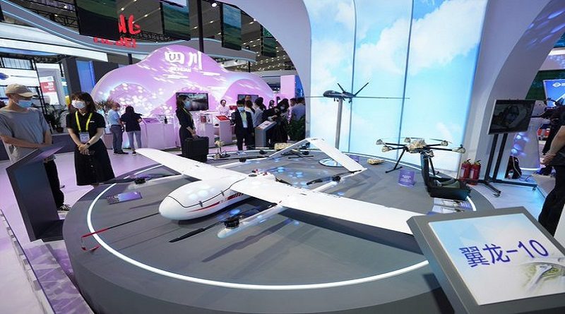 China activa primer aeropuerto de pruebas para drones