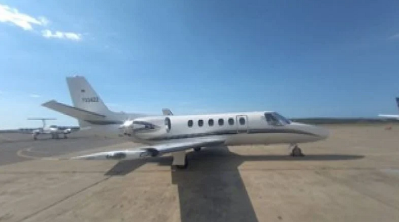 GNB halla aeronave con matrículas falsas en Bolívar