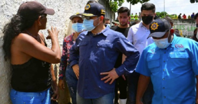 Gobernación de Carabobo mantiene operativo para atender a víctimas afectadas por las fuertes lluvias en Morón