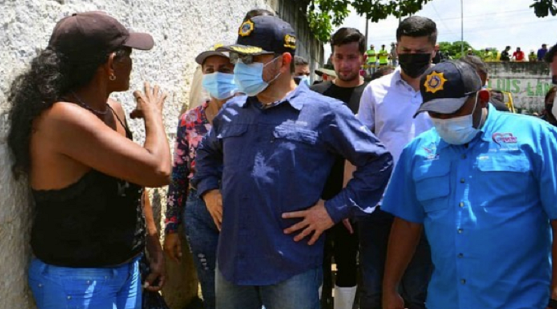 Gobernación de Carabobo mantiene operativo para atender a víctimas afectadas por las fuertes lluvias en Morón