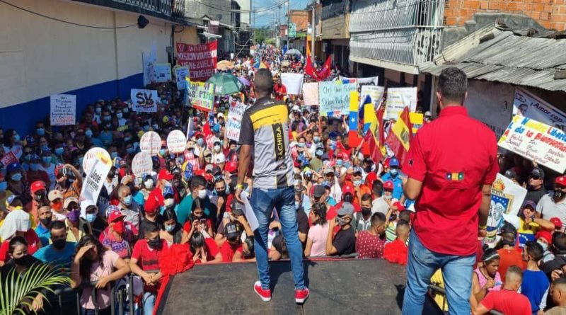 Juramentan Comando de Campaña "Aristóbulo Istúriz" en Táchira rumbo a elecciones del 21Nov