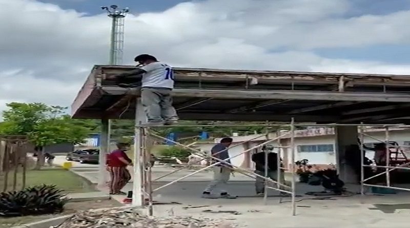 Avanzan obras de rehabilitación y recuperación del CDI La Manguita en Carabobo