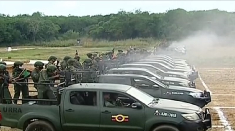 Presidente Maduro celebra 16° Aniversario del CEOFANB en unión cívico-militar