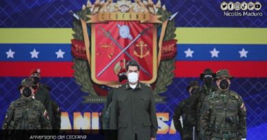 Jefe de Estado felicita al CEOFANB por sus 16 años al servicio de la Patria y defensa de la Nación
