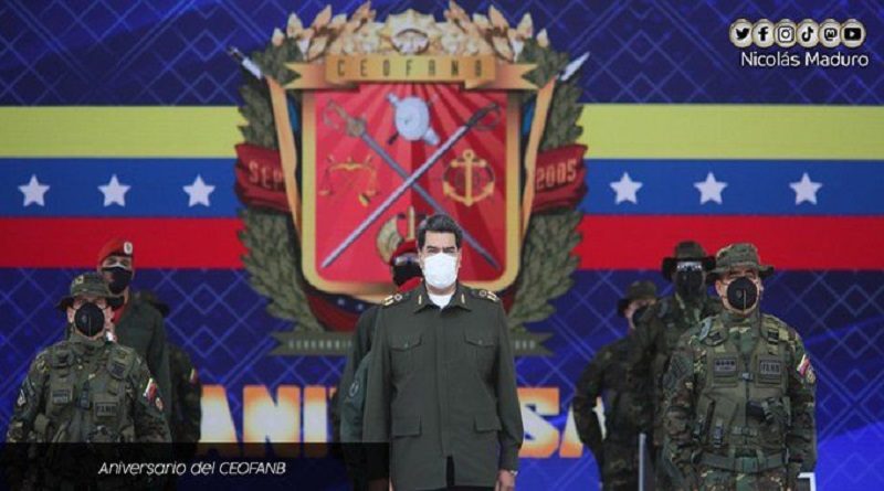 Jefe de Estado felicita al CEOFANB por sus 16 años al servicio de la Patria y defensa de la Nación