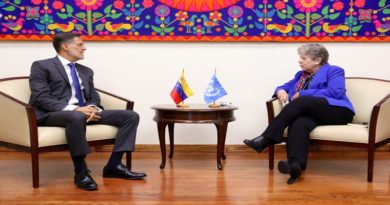 Venezuela fortalece lazos de cooperación bilateral con la Cepal