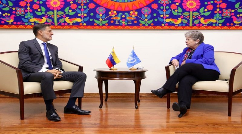 Venezuela fortalece lazos de cooperación bilateral con la Cepal