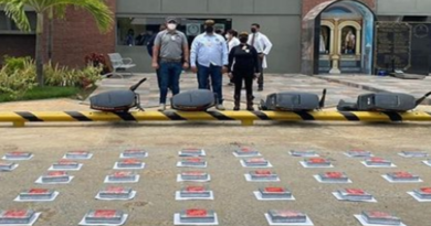 CICPC incauta 227 panelas de cocaína en Anzoátegui