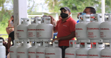 Inicia plan de distribución de 10.000 cilindros de gas en el estado Miranda