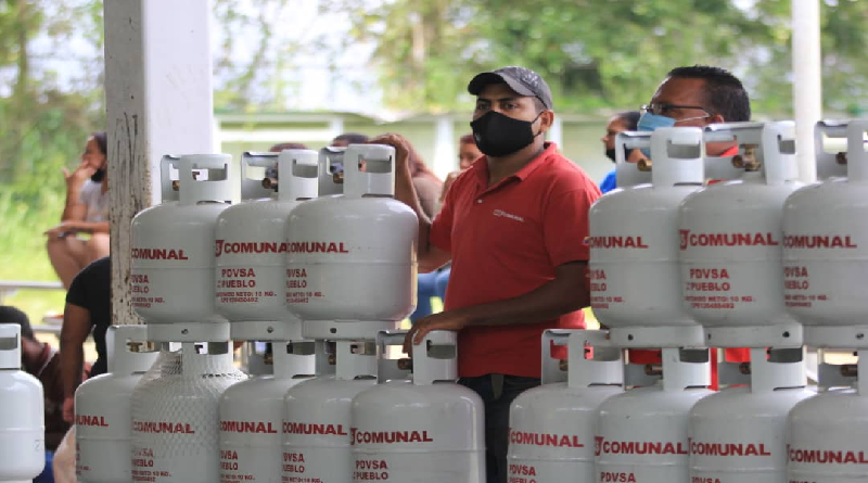 Inicia plan de distribución de 10.000 cilindros de gas en el estado Miranda